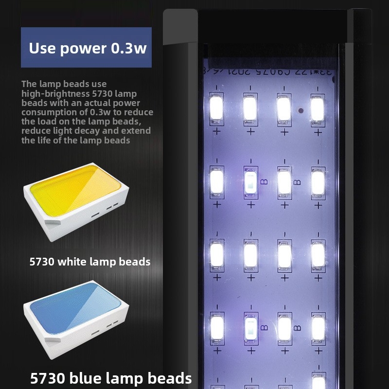 Lampada LED Professionale per  - Aquarium Marine Light recensione e prezzo