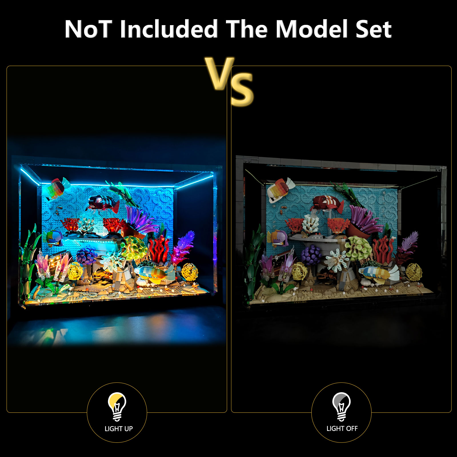LYBMTWF Kit di illuminazione a - Aquarium Marine Light recensione e prezzo