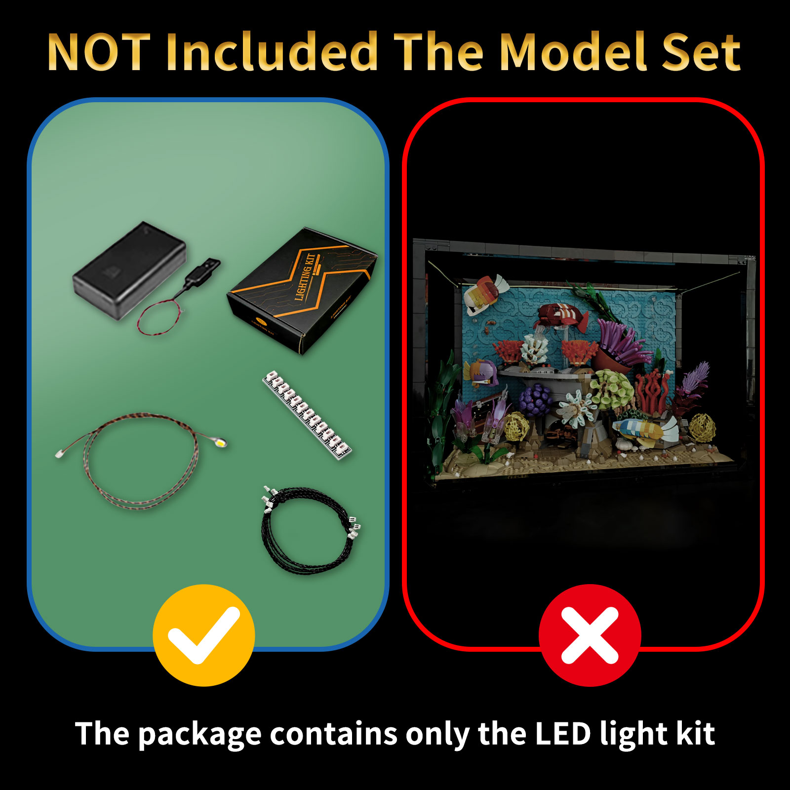 LYBMTWF Kit di illuminazione a - Aquarium Marine Light recensione e prezzo