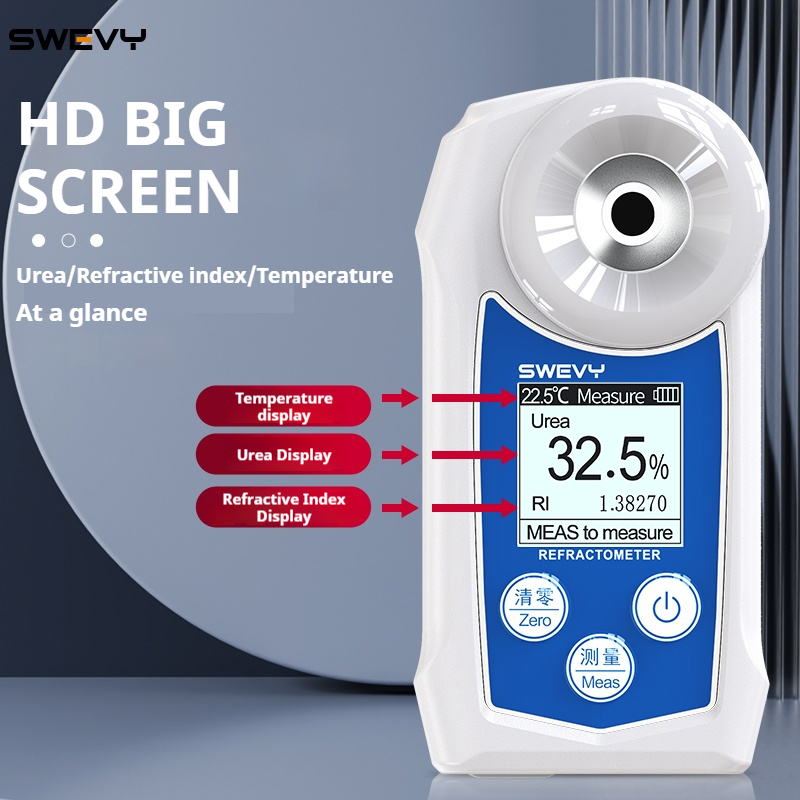 SWEVY Misuratore di concentraz - Marine Aquarium Refractometer recensione e prezzo