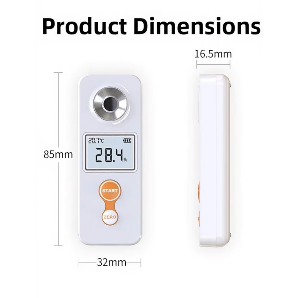 Rifrattometro Digitale per Zuc - Marine Aquarium Refractometer recensione e prezzo