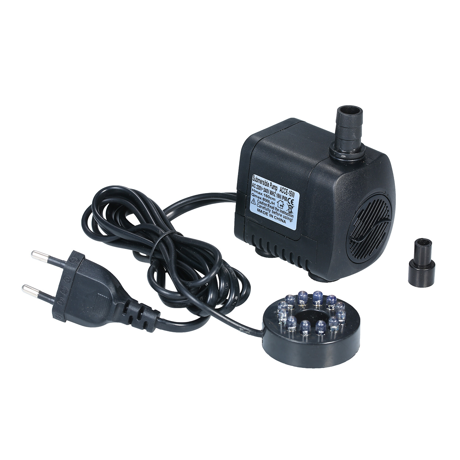 Pompa sommergibile a luce LED  - Aquarium Marine Light recensione e prezzo