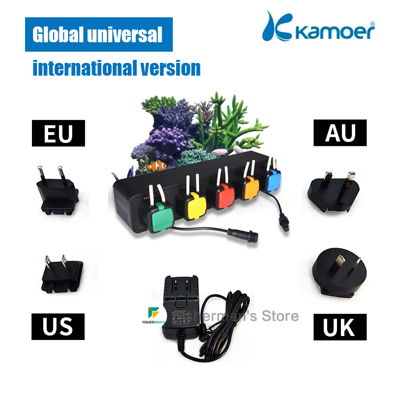 Pompa Peristaltica Kamoer X5S  - Calcium Reactor Media recensione e prezzo