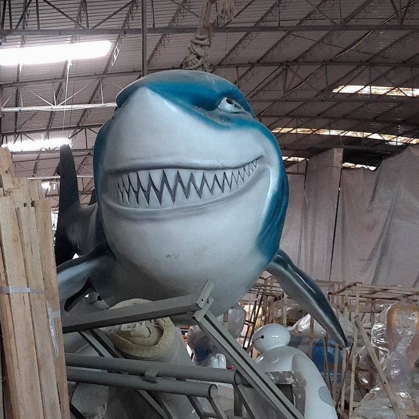 Statua di Squalo Personalizzat - Aquarium Marine Park recensione e prezzo