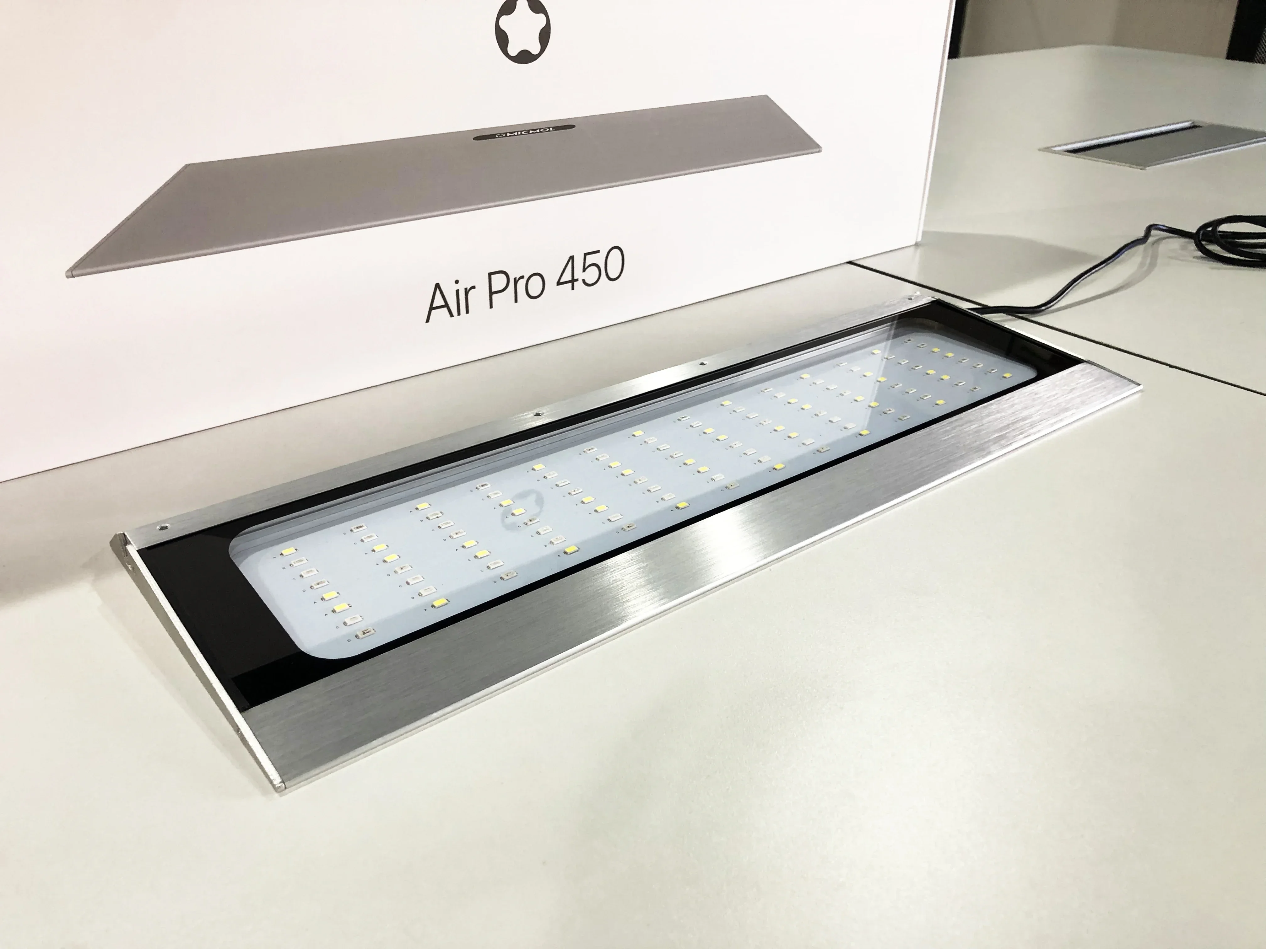 MICMOL NUOVO AQUA Air Pro Più  - Aquarium Marine Light recensione e prezzo