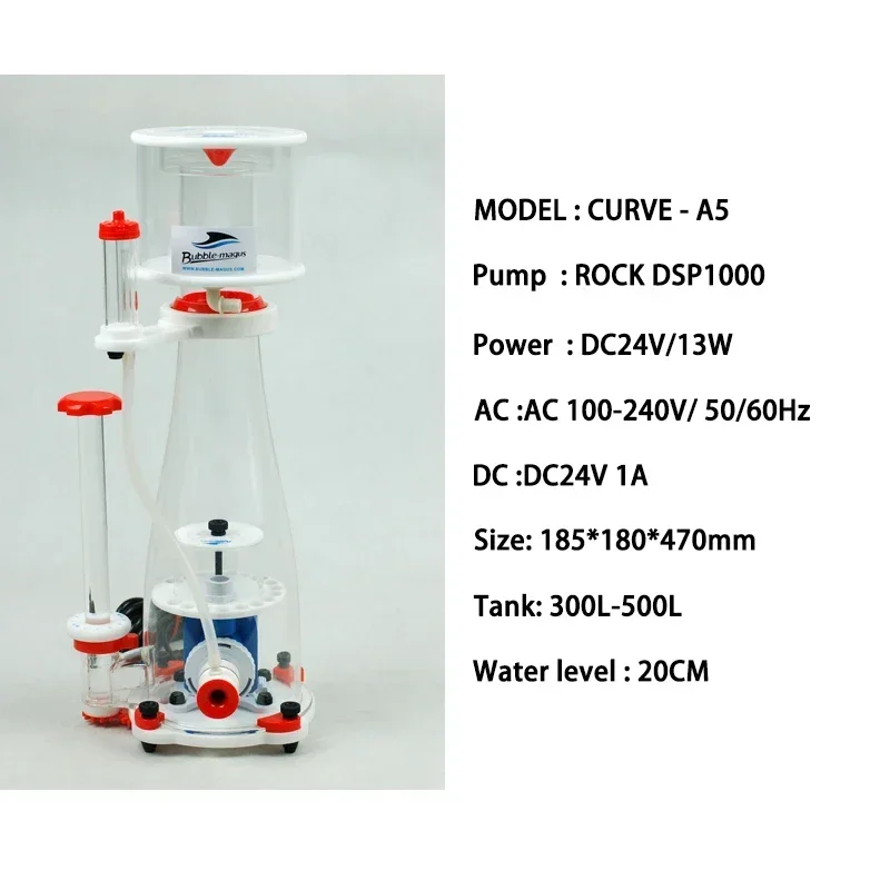 Bubble Magus Curve 5/7/9 A5/A8 - Marine Aquarium Protein Skimmer recensione e prezzo