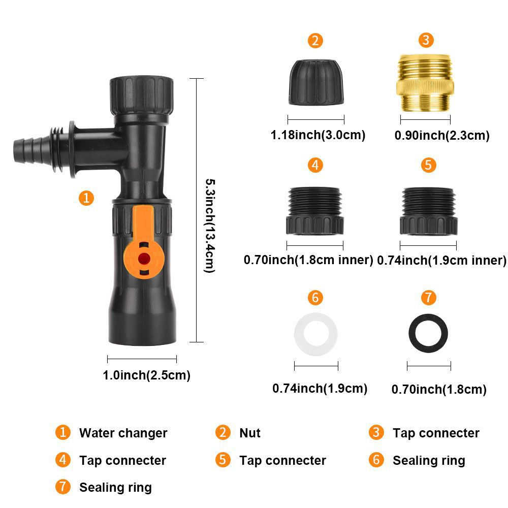 Strumenti per la pulizia dell' - Marine Aquarium Water Change recensione e prezzo