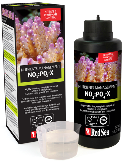 Red Sea NO3:PO4-X Liquido per  - Marine X Aquarium recensione e prezzo