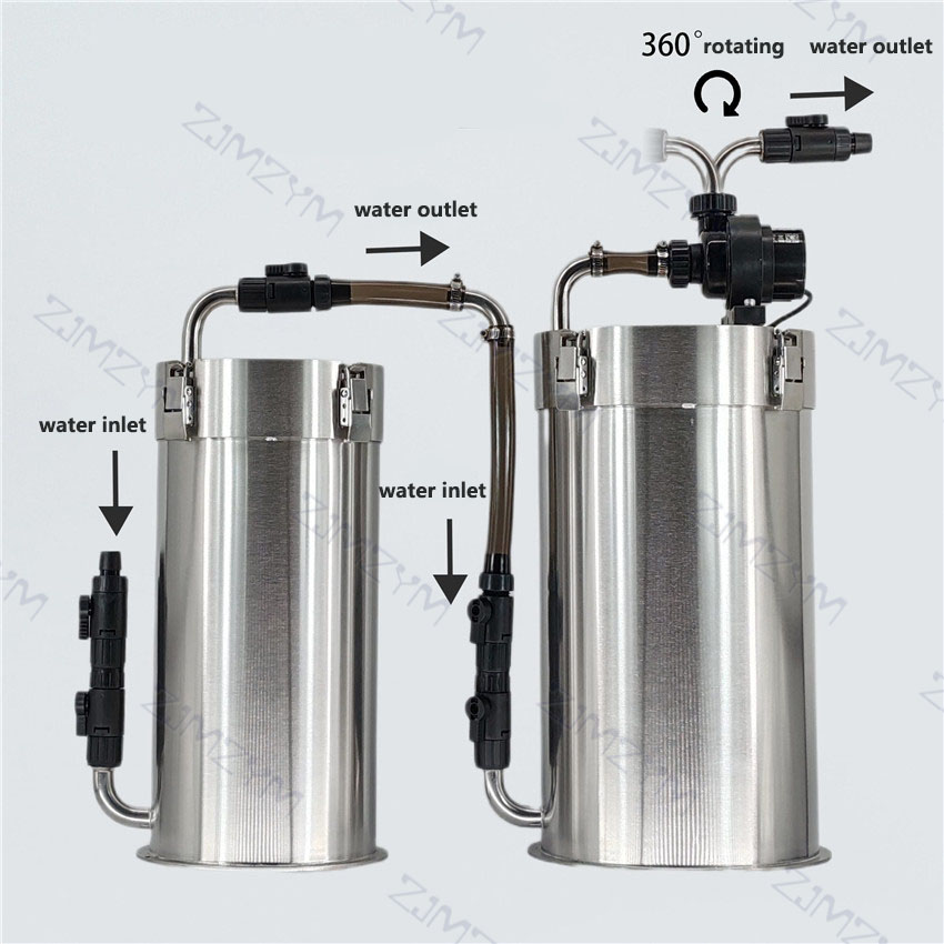 Secchio filtro esterno per acq - Marine Aquarium Protein Skimmer recensione e prezzo