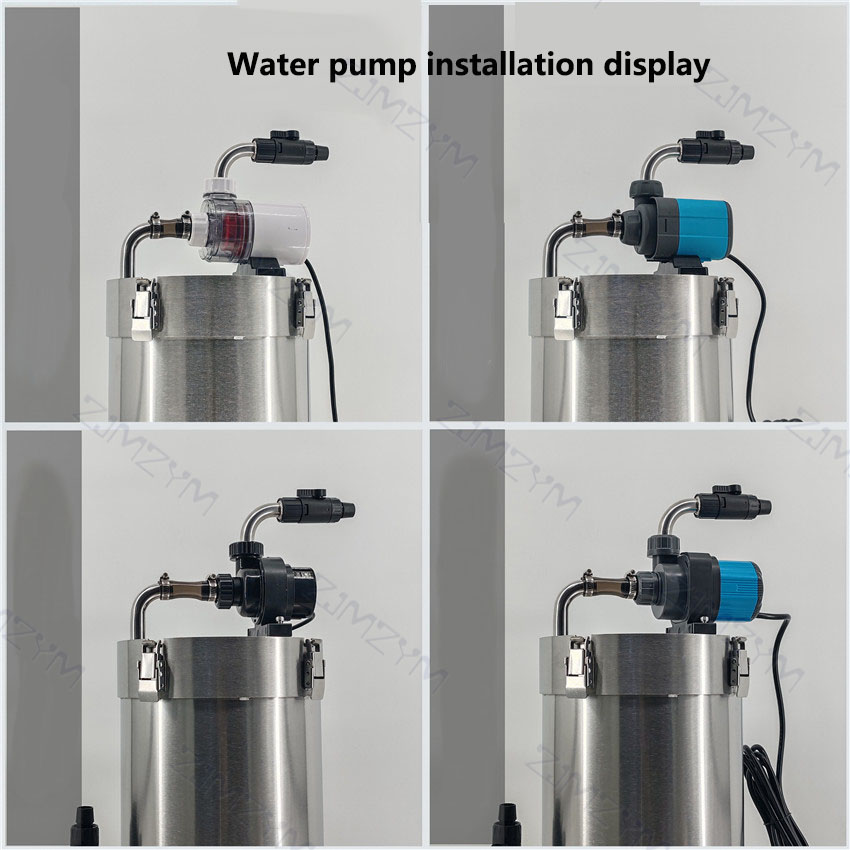 Secchio filtro esterno per acq - Marine Aquarium Protein Skimmer recensione e prezzo