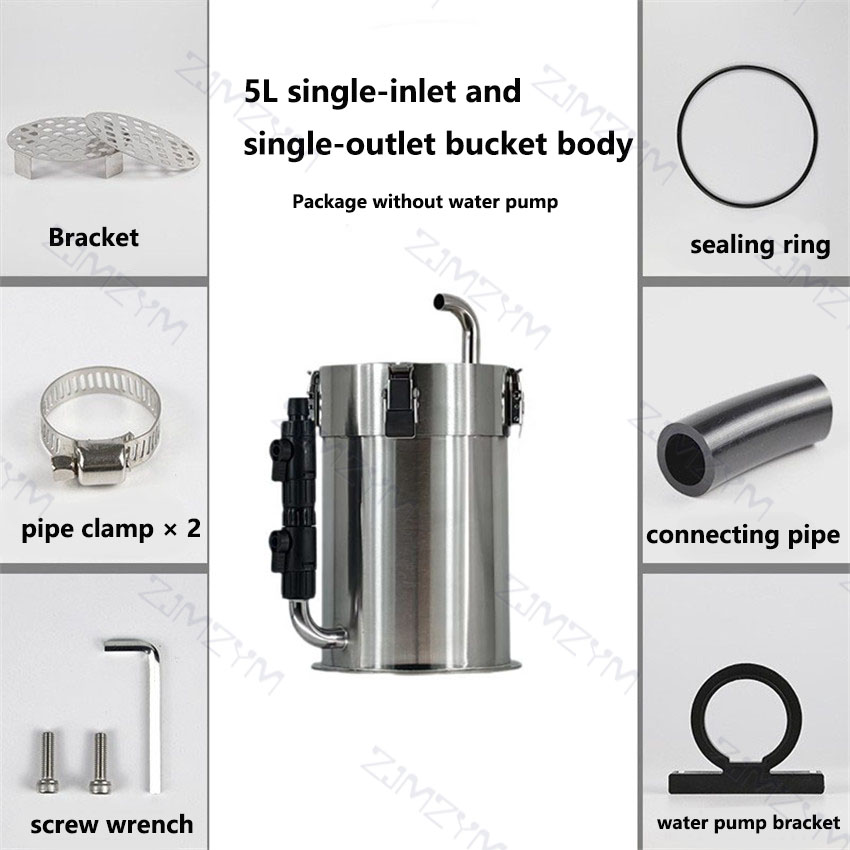 Secchio filtro esterno per acq - Marine Aquarium Protein Skimmer recensione e prezzo