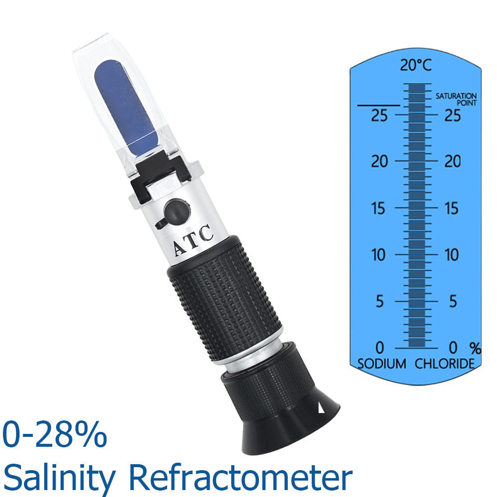 Rifrattometro ATC Misuratore d - Marine Aquarium Refractometer recensione e prezzo