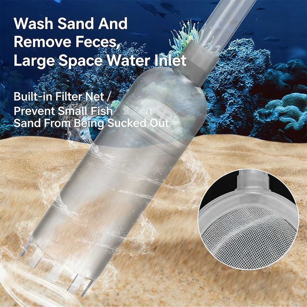 Nuova Pompa Sifone per Pulizia - Marine Aquarium Water Change recensione e prezzo