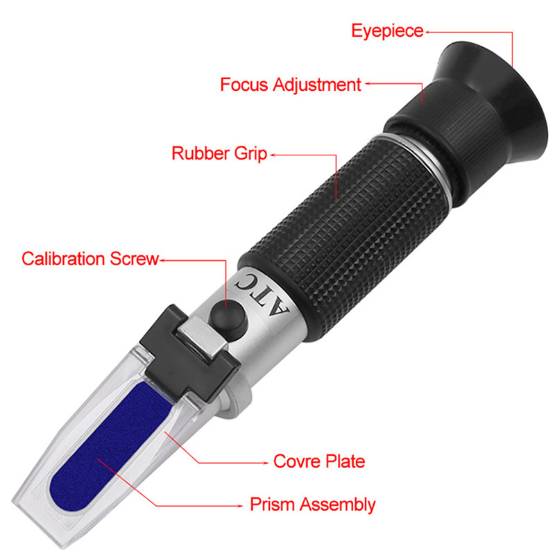 Rifrattometro per zucchero 0-9 - Marine Aquarium Refractometer recensione e prezzo