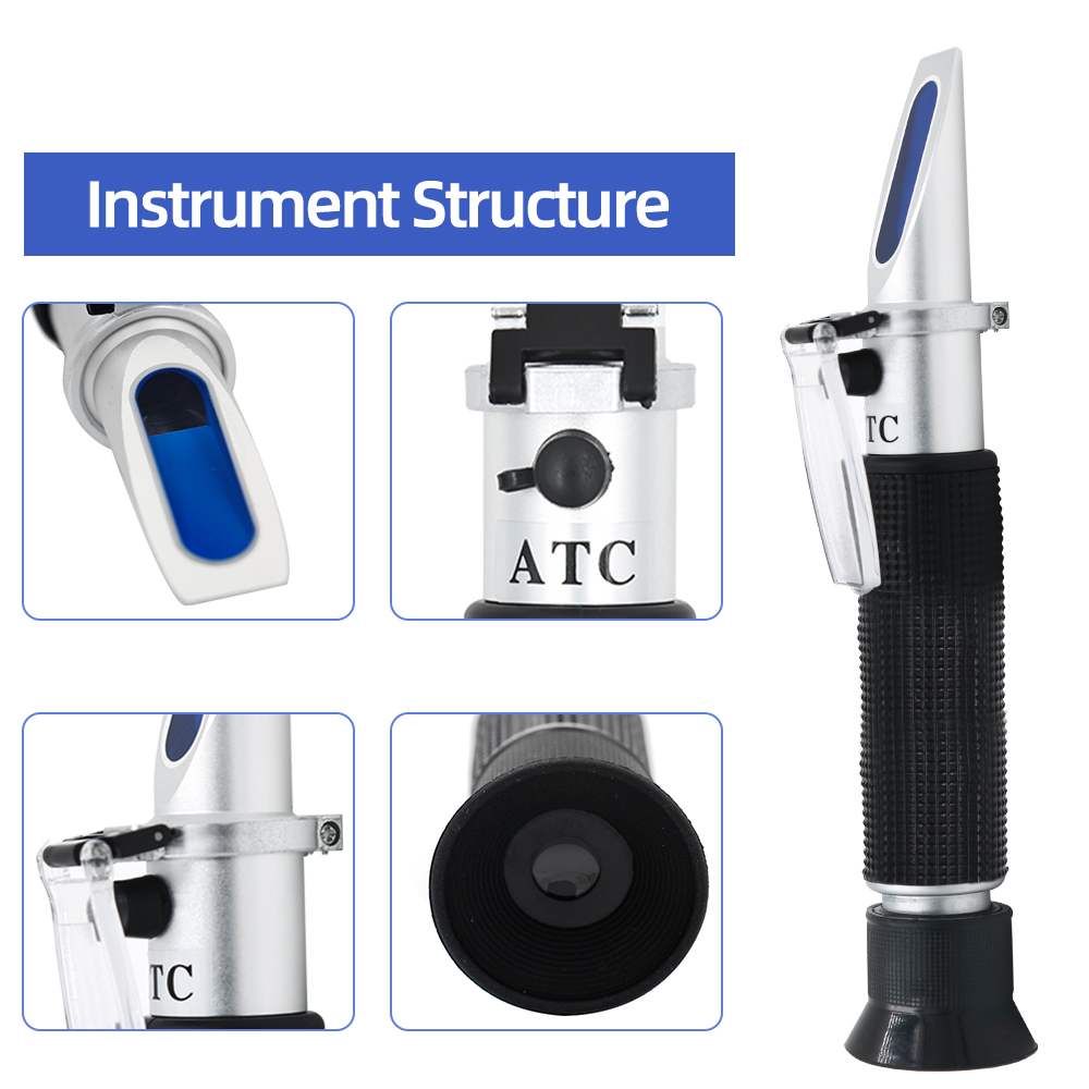 Rifrattometro per zucchero 0-9 - Marine Aquarium Refractometer recensione e prezzo