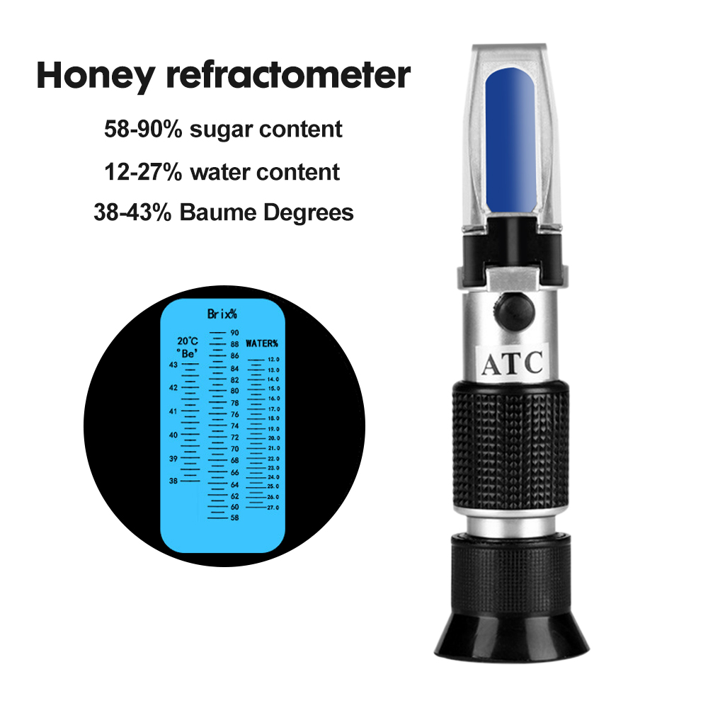 Rifrattometro per miele portat - Marine Aquarium Refractometer recensione e prezzo