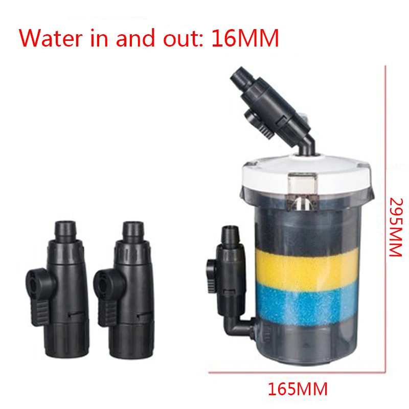 Sunsun Filtro per acquario Aqu - Marine Aquarium Protein Skimmer recensione e prezzo