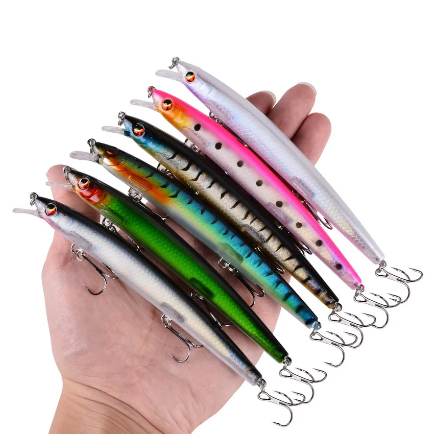 20/10 pz/lotto Minnow Esche Da - Marine Salt Mix recensione e prezzo