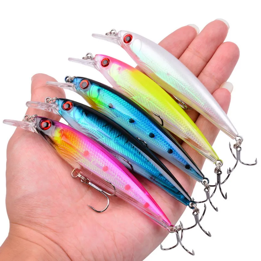 20/10 pz/lotto Minnow Esche Da - Marine Salt Mix recensione e prezzo