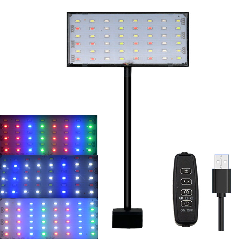 Lampada LED a Spettro Completo - Aquarium Marine Light recensione e prezzo