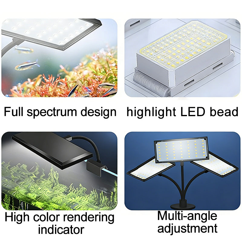 Lampada LED a Spettro Completo - Aquarium Marine Light recensione e prezzo