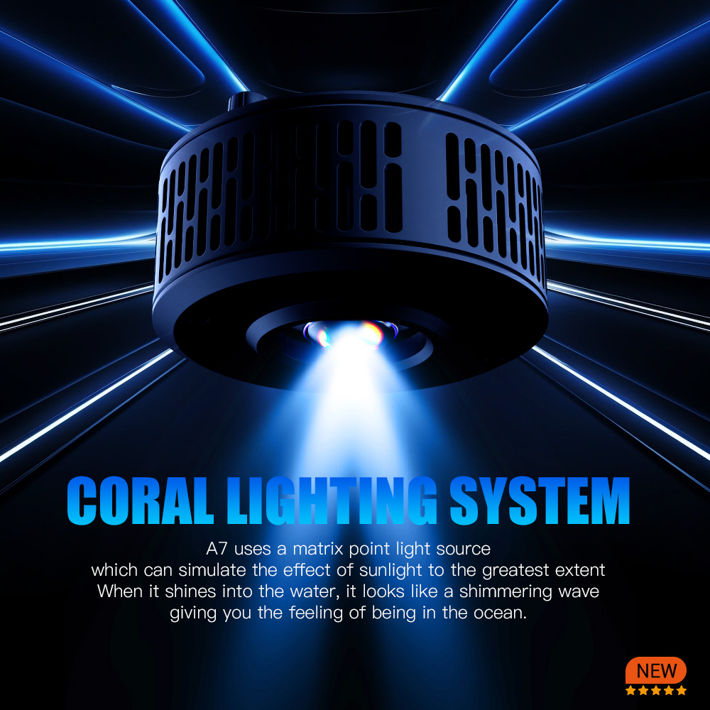 A7 III WiFi App Control Spettr - Aquarium Marine Light recensione e prezzo