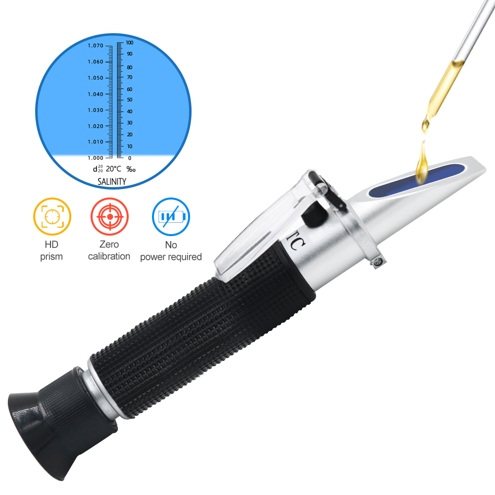 Rifrattometro di salinità port - Marine Aquarium Refractometer recensione e prezzo