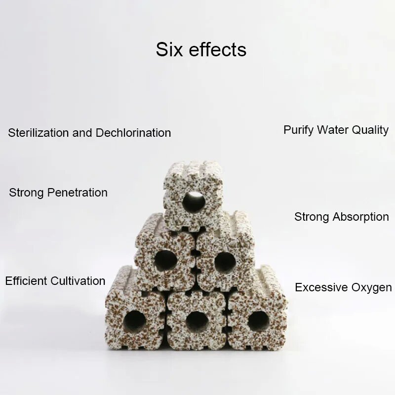 5 pezzi filtro per acquario na - Calcium Reactor Media recensione e prezzo