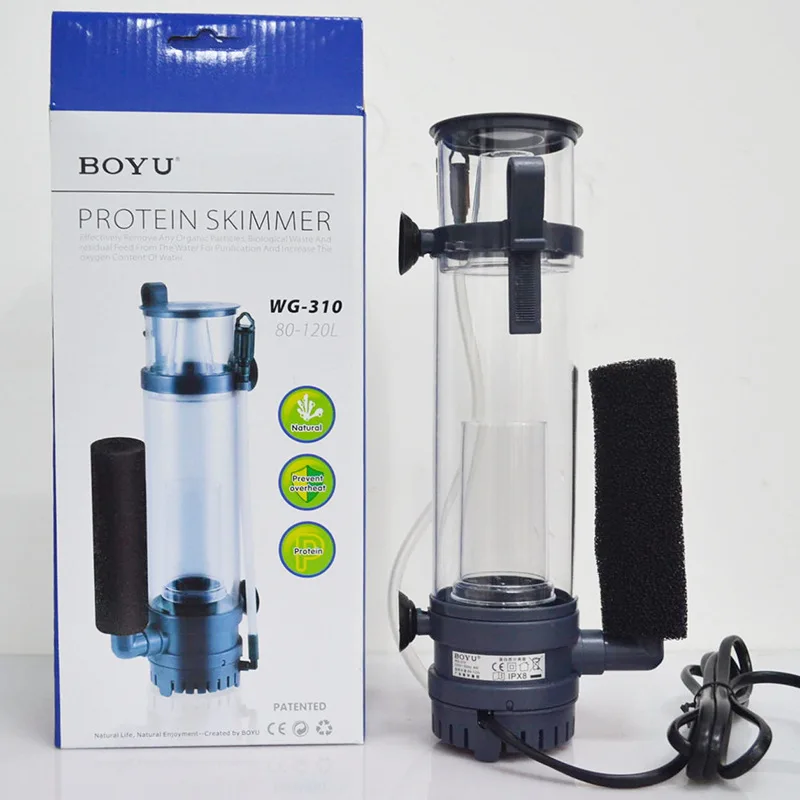 Filtro Schiumatoio Proteico BO - Marine Aquarium Protein Skimmer recensione e prezzo