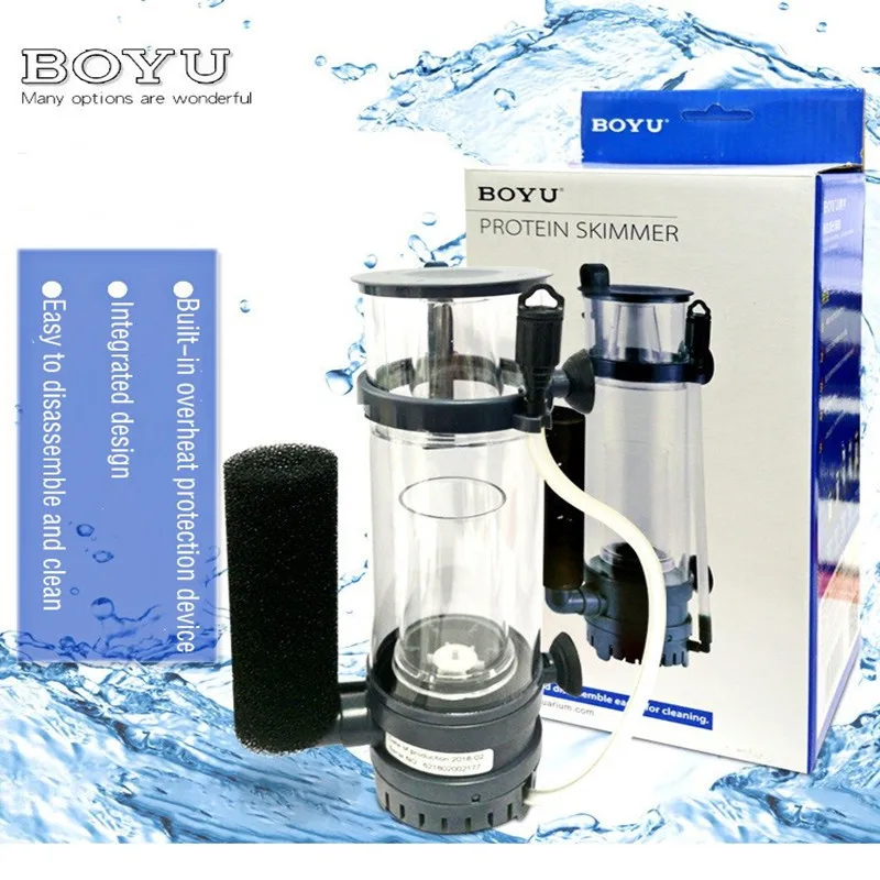 Filtro Schiumatoio Proteico BO - Marine Aquarium Protein Skimmer recensione e prezzo