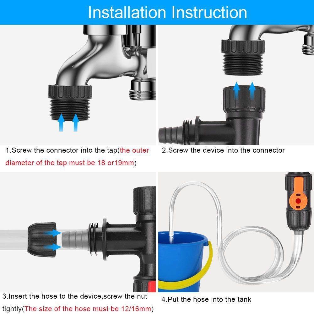 Accessorio per cambio acqua pe - Marine Aquarium Water Change recensione e prezzo