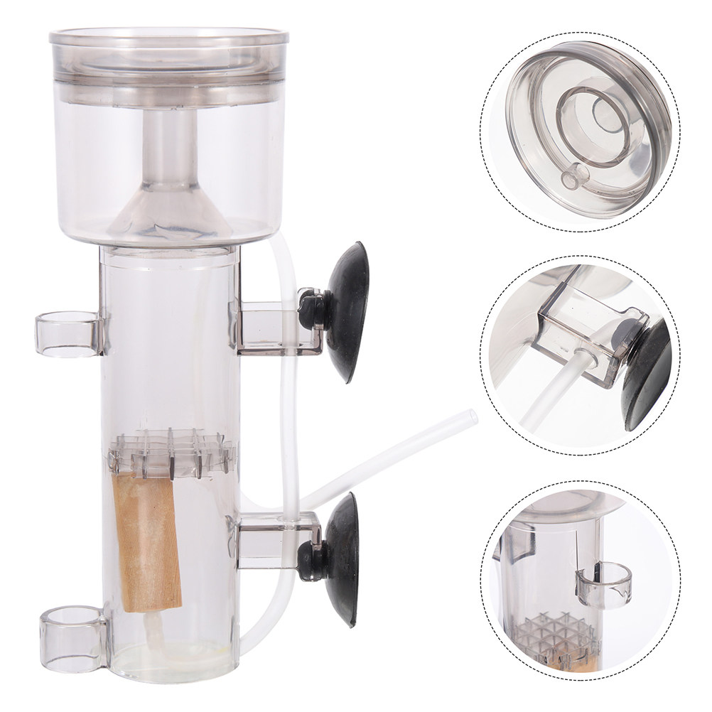 Skimmer di Proteine Interno Mi - Marine Aquarium Protein Skimmer recensione e prezzo