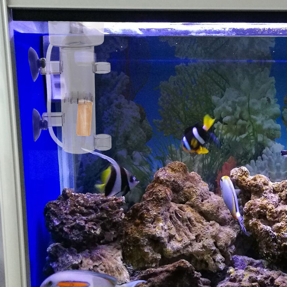 Skimmer di Proteine Interno Mi - Marine Aquarium Protein Skimmer recensione e prezzo