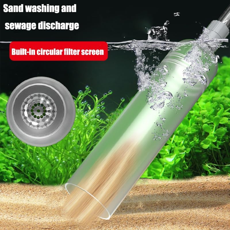 Aspirapolvere a sifone per acq - Marine Aquarium Water Change recensione e prezzo