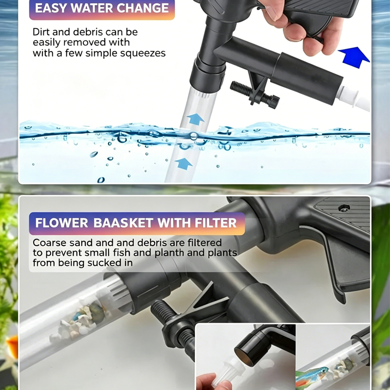 Pompa per Cambio Acqua Acquari - Marine Aquarium Water Change recensione e prezzo