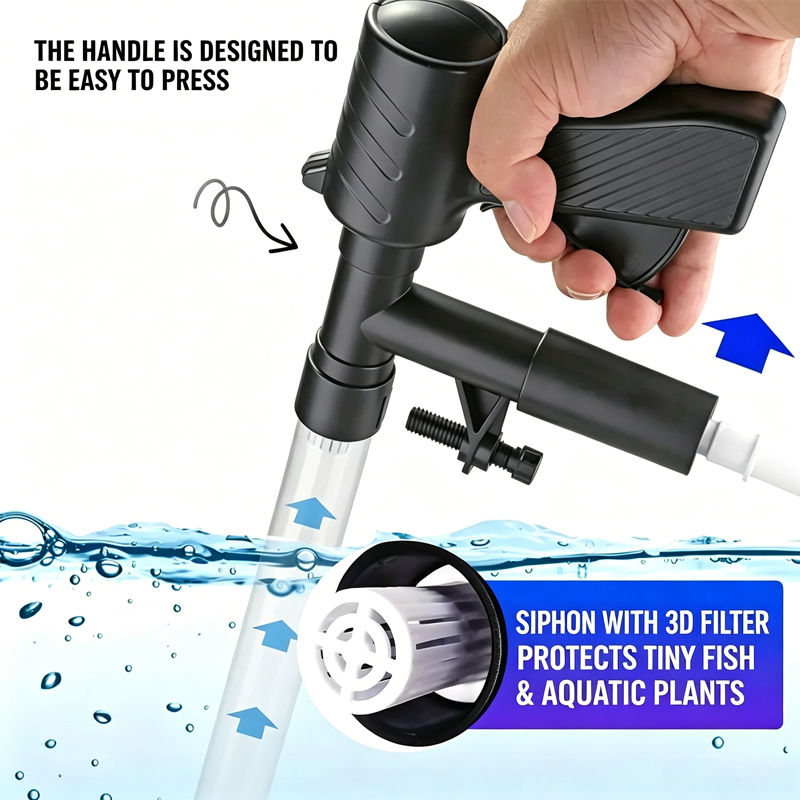 Pompa per Cambio Acqua Acquari - Marine Aquarium Water Change recensione e prezzo