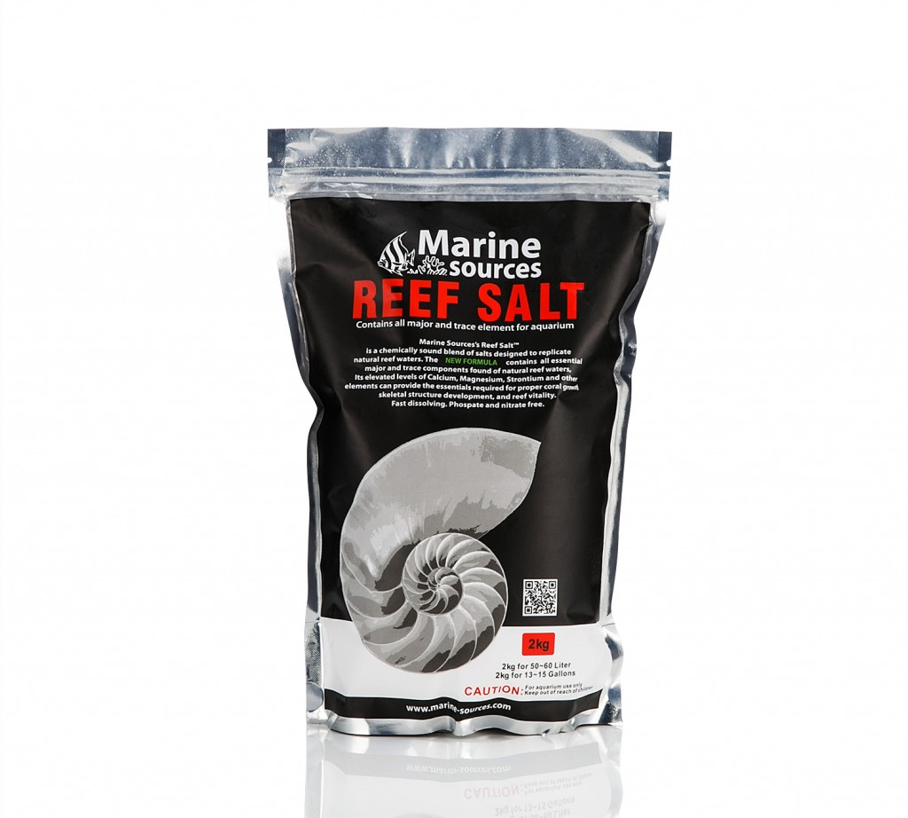 MARINE SOURCES Miscela di Sale - Marine Salt Mix recensione e prezzo