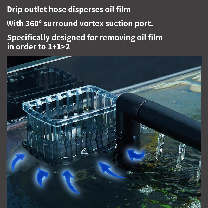 3W Acquario Superficie Olio Sk - Marine Aquarium Protein Skimmer recensione e prezzo