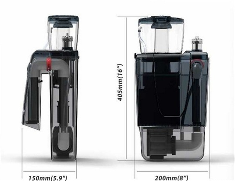 Bubble Magus BM QQ3 8W Esterno - Protein Skimmer Hang On recensione e prezzo