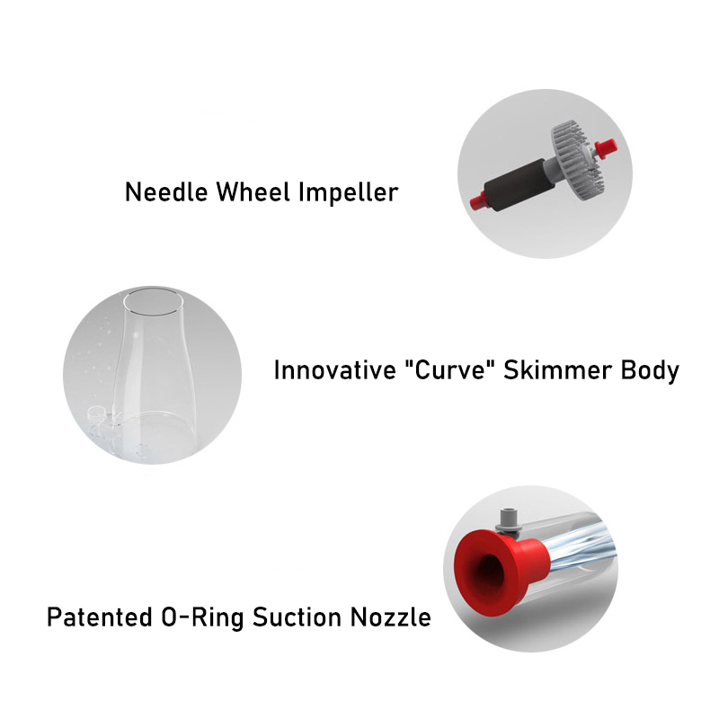 Skimmer Proteico Interno Bubbl - Marine Aquarium Protein Skimmer recensione e prezzo