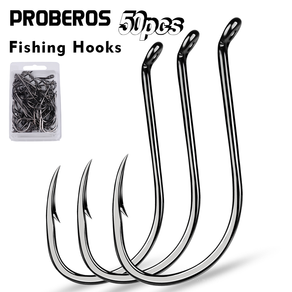 PROBEROS 50 Pezzi Ami da Pesca - Marine Salt Mix recensione e prezzo