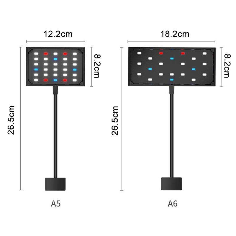 Acquario USB LED Luce Spettro  - Aquarium Marine Light recensione e prezzo