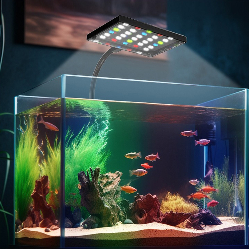 Acquario USB LED Luce Spettro  - Aquarium Marine Light recensione e prezzo