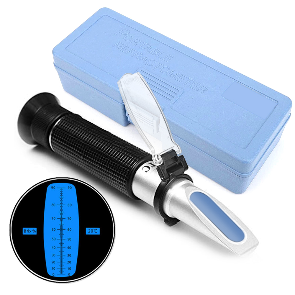 0-90% rifrattometro Brix conte - Marine Aquarium Refractometer recensione e prezzo