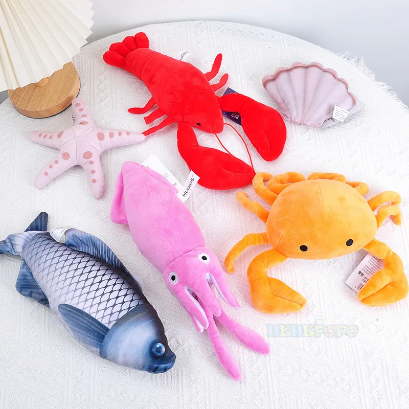 Aragosta calamari granchio ste - Aquarium Marine Park recensione e prezzo