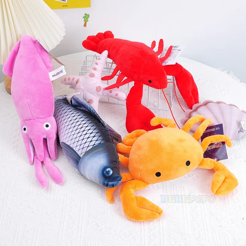 Aragosta calamari granchio ste - Aquarium Marine Park recensione e prezzo