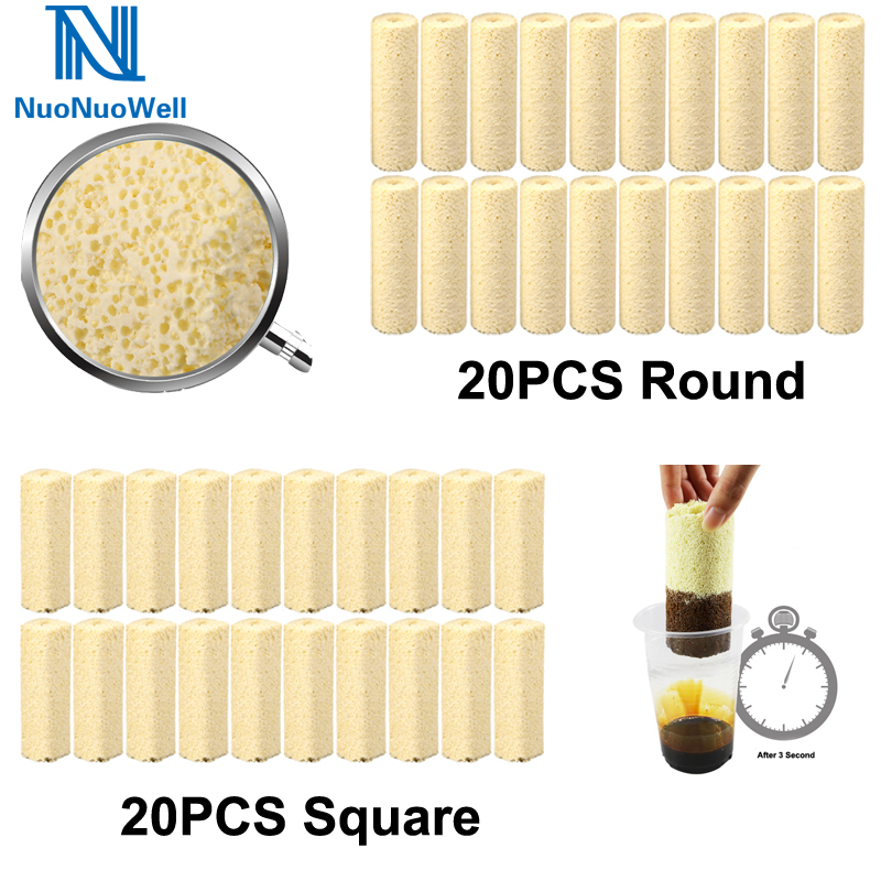 20Pcs-Pack Bio Filtro Media Tu - Calcium Reactor Media recensione e prezzo