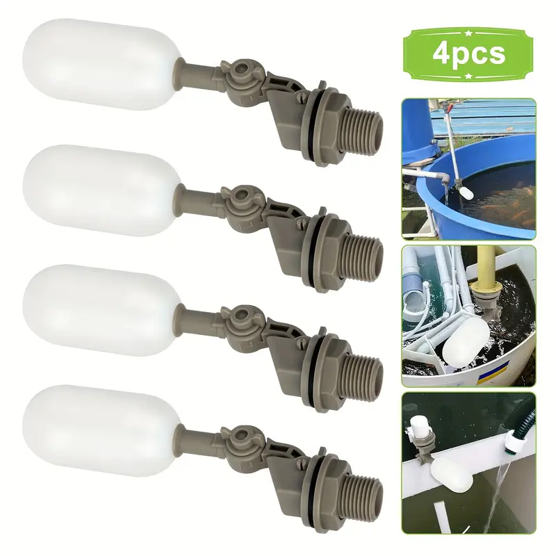 4 pezzi valvola a sfera galleg - Marine Aquarium Water Change recensione e prezzo