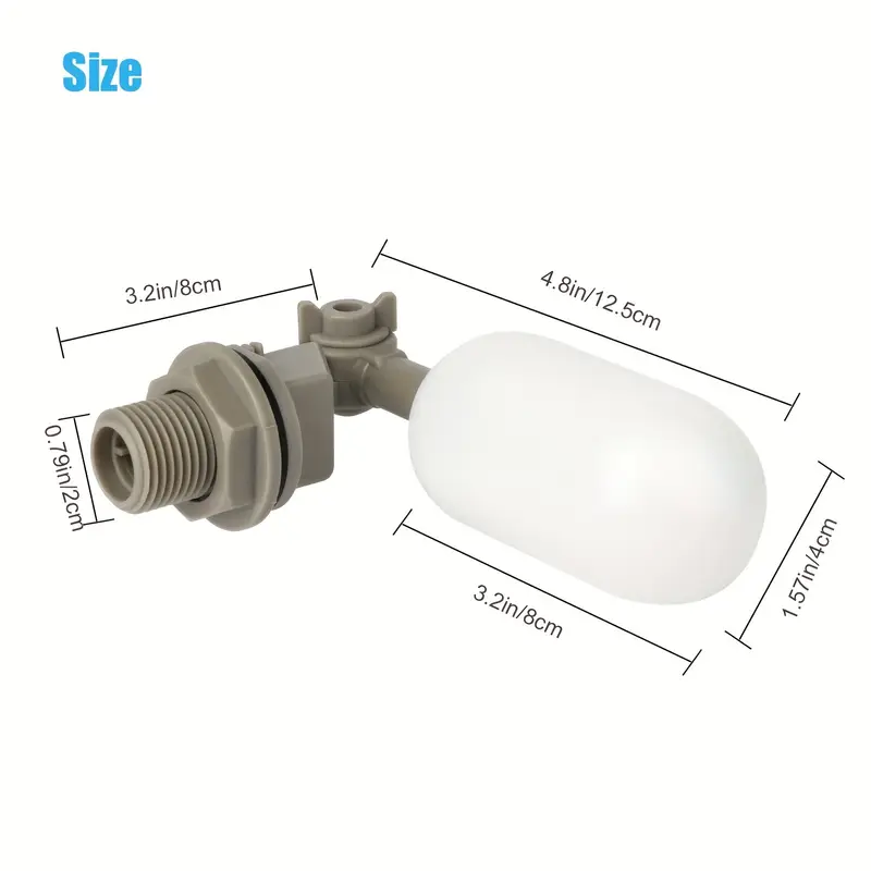 4 pezzi valvola a sfera galleg - Marine Aquarium Water Change recensione e prezzo
