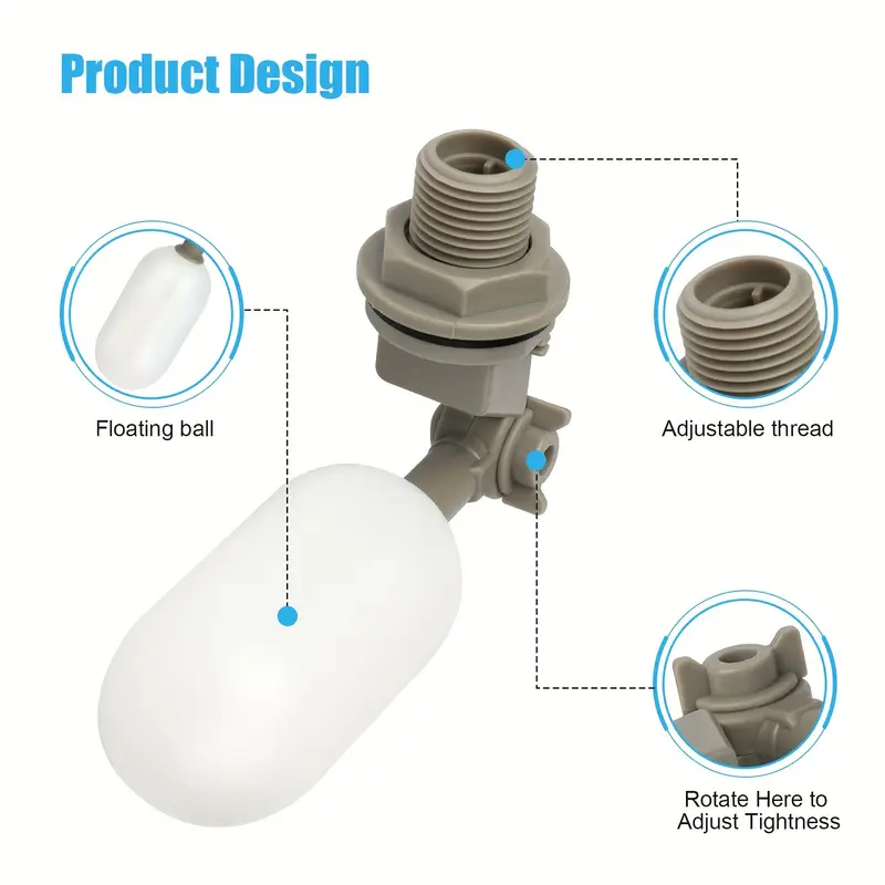 4 pezzi valvola a sfera galleg - Marine Aquarium Water Change recensione e prezzo